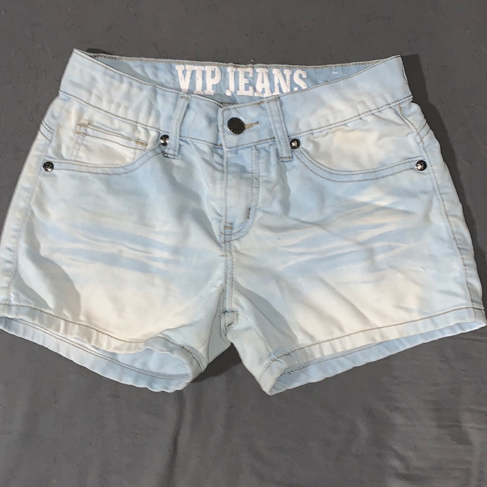 comfortable jean shorts